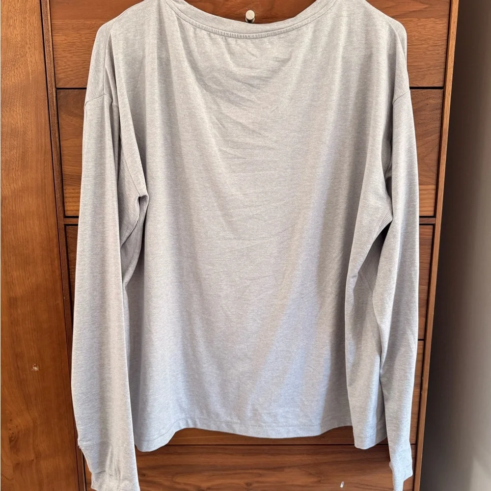 Athleta Light Gray Women's Tank Top - Picture 3 of 4
